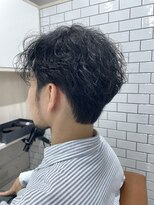 ハツ 橋本(HATSU) くせ毛を活用☆メンズショートスタイル!