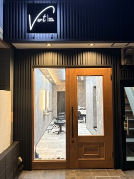 ヴェール(VERT)の写真/【出町柳2分/19時まで受付◎】お仕事帰りも通える好立地。朝のお手入れが楽になるスタイルはＶＥＲＴで。