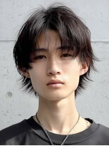 アンドレイ 表参道(andrey) MEN’S HAIR/波巻きツイストスパイラル/リバースセンターパート