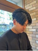 ニュアンスパーマスペインカールシャドウパーマメンズパーマ三鷹
