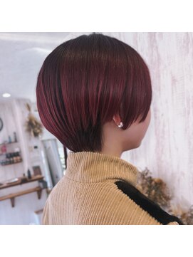 コットンウェーブ(COTTONWAVE) ミニマムショートボブ