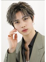 アストラ(ASTRA)&nbsp;MEN’S HAIR/サーフカール/刈り上げセンターパート/札幌