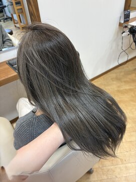 テーラヘアー 公津の杜店(TELA HAIR) グレージュカラー