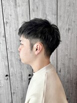 ヘアーリゾートノーブル(Hair Resort Noble) 【メンズショート】アクティブショートツーブロックビジネスマン