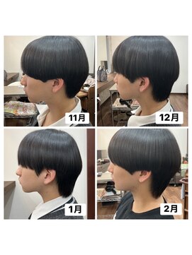 アフェット(AFFETTO) 【ナチュラル矯正♪】ウルフに向けて♪