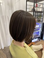 サロン ド ルア 西葛西(Salon de.Lua)&nbsp;ショートボブ