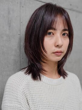 ホロン 池袋(HOLON) 池袋HOLON【ナチュラルウルフ/レイヤーカット/似合わせカット】