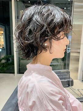 ジュリエッタ(giulietta) ショートボブパーマ　マッシュパーマ　ボブパーマ