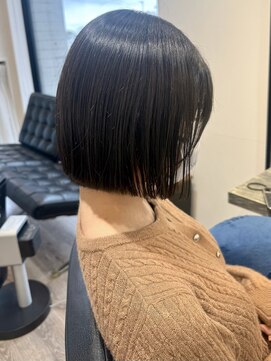 コラソン(corazon) ぷつっとボブスタイル