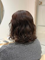 ルーラ バイ エルベ(Lura by elve)&nbsp;初来店 30代W様《くせ毛を活かして綺麗に魅せたい◎》美髪様爆誕