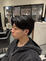 リード 豊洲店(REEED)&nbsp;MEN'S HAIR/ニュアンスパーマ/センターパート