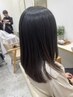 【新規専用】似合わせカット+ナチュラル縮毛矯正   21,980円
