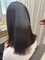 テーラヘアー 草加店(TELAHAIR)&nbsp;艶髪縮毛矯正