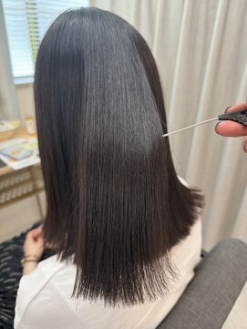 テーラヘアー 草加店(TELAHAIR) 艶髪縮毛矯正
