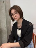 ストレートボブ
