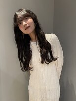 テント(tent.)&nbsp;巻き髪風デジタルパーマロングレイヤーパーマコテ巻き風パーマ