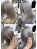 《ブリーチムラ修正コース◎》ムラ修正ブリーチ2.5回＋オンカラー＋TR