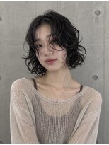 ヨムニノクチ(YOMUニノ口)&nbsp;ミルクティーベージュ/ダーク ブルー／橿原/新ノロ