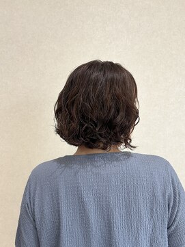 キロ(.kiro) ミックス巻きパーマ*