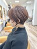 カット+イルミナカラー+グランドリンケージ+炭酸泉￥16500→14300～