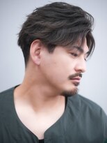 セプト 博多(SEPT.) ニュアンスパーマ ハーフアップバング 刈り上げショート