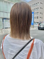 オーガニック アトリエ 大宮(organic+atelier)&nbsp;垢抜け結べるボブ/外ハネボブ/ブリーチなしカラー