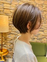 ニルス(nils) ショートボブ nils 妙典