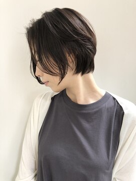 オーソ 目黒店(AUTHO) 脱白髪染め/白髪ぼかしカラー/40代/50代/明るい白髪染め/k