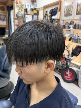 ヘアーサロン タムラの写真/【網干/理容室】リーズナブルで高技術を実感。一人ひとりに合ったスタイルを＊学生限定お得なクーポン多数!