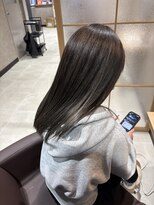 【全席完全個室サロン】ef lien西大寺 × 髪質改善ミルボンAujua認定サロン&nbsp;グレージュ