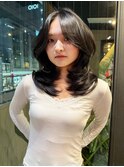 『DOMI Izumo』海外セレブ風カーテンバング　レイヤーカット