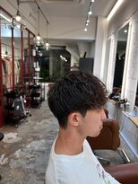 アンバーグリーム(AMBERGLEAM)&nbsp;刈り上げショートマッシュ