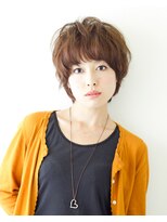 アンソリット ボーテ(INSOLITE BEAUTE)&nbsp;[大人女性サロン/広尾]ナチュラルショート