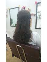 ヘアサロン シュシュ(Hair salon Chou chou)&nbsp;ウェーブヘアー