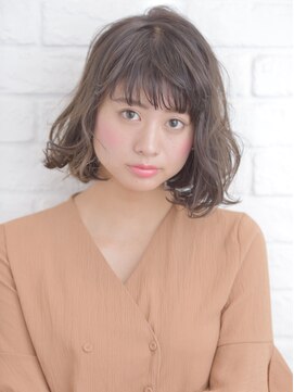 ネオリーブアオバ 高田馬場店(Neolive aoba) 【高田馬場/aoba】 無造作×ボブ×大人かわいい