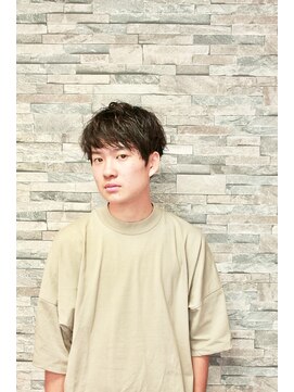 ナチュラルピー 樟葉店(Natural.p) ニュアンスマッシュショート