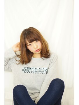 ソーホー ニューヨーク シズオカ(SOHO newyork SHIZUOKA) マッシュボブセミロング