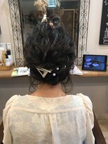ヘアサロン コバコ(hair salon cobaco)&nbsp;ゆるふわアレンジ