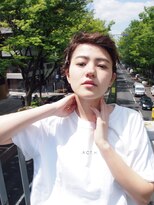 アクト 十条店(ACT)&nbsp;ツイッギーショート arrenge 【ACT十条】