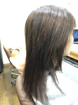 シンラヘアー(SINRAhair) ニューレイヤースタイル