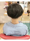 マッシュショートボブ