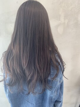 ペスカ 長町南店(pesca) ラベージュ×ロング