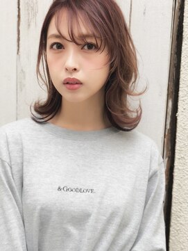 ローハ(Lowha) ☆ローハ☆外ハネが似合うヘルシーレイヤースタイル一覧へ戻る