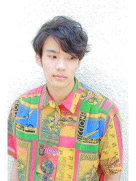 ブークル(boucle) ウェービートランクスヘア