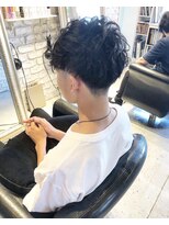 ヘアー アトリエ エゴン(hair atelier EGON) 刈り上げパーマ