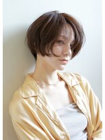 ギグスプラス(gigs+)&nbsp;ベージュカラー×ニュアンスカール