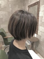 ヘアサロン アプリ(hair salon APPLI)&nbsp;【お客様スタイル】ショート