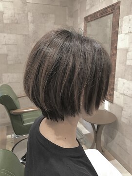 ヘアサロン アプリ(hair salon APPLI) 【お客様スタイル】ショート