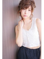 ノブレス オブリージュ(Noblesse oblige)&nbsp;アンニュイなデートアレンジ