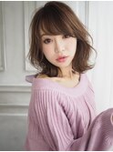 大人ひし形セミディ